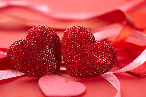 Decoración del día de San Valentín — Foto de Stock