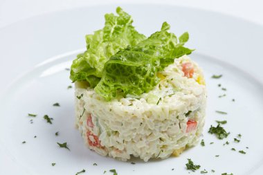 Sebze ile lezzetli pirinç