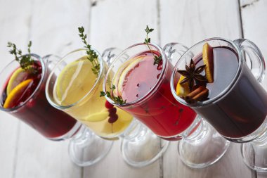 lezzetli kış içecekler