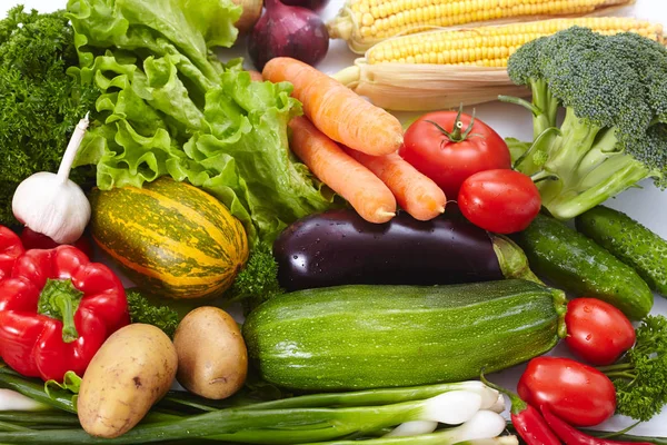 新鲜健康的蔬菜 — 图库照片
