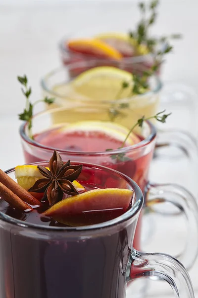 Sabrosas bebidas de invierno —  Fotos de Stock