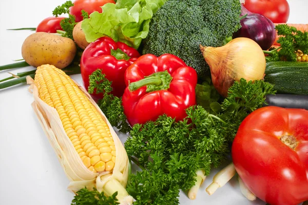 Fresh healthy vegetables — Stock Photo, Image