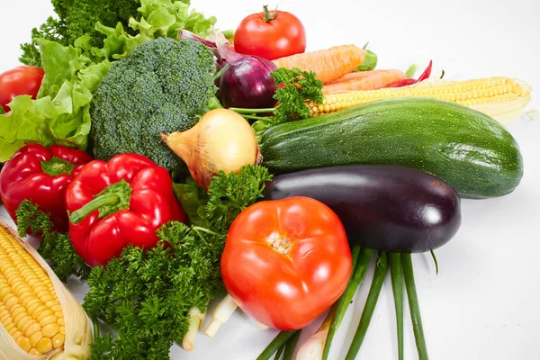 Fresh healthy vegetables — Stock Photo, Image