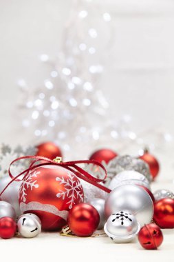 Güzel yeni yıl topları 