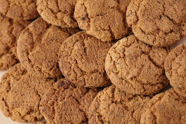 Smakelijke havermout cookies — Stockfoto