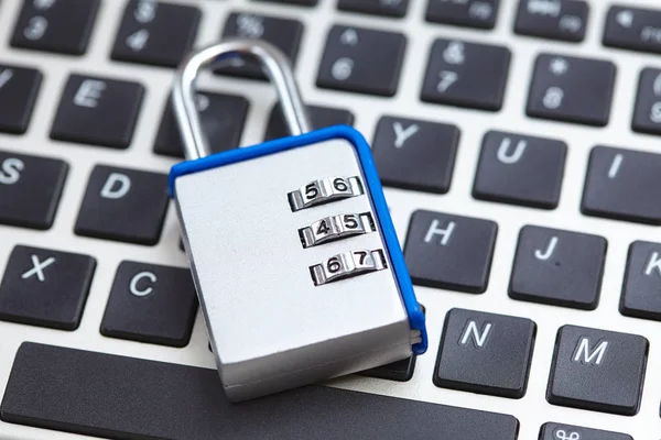 Computer Security Concept — Stock Photo, Image