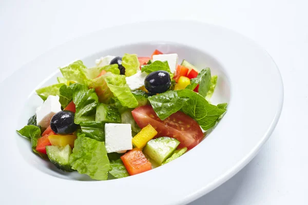 Gustosa insalata greca — Foto Stock