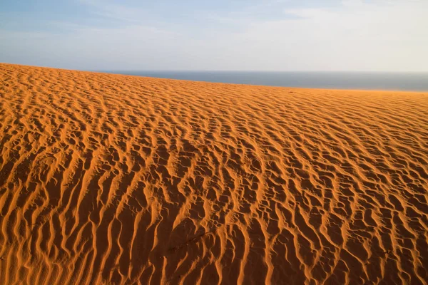 砂漠の赤い砂 — ストック写真