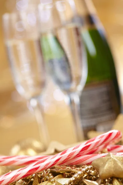 Ano Novo Champagne — Fotografia de Stock