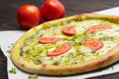 taze lezzetli pizza