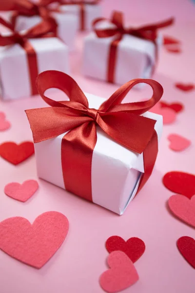 Cadeaux pour la Saint-Valentin — Photo