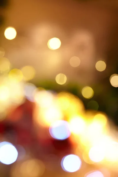 Fondo de luz de Navidad — Foto de Stock