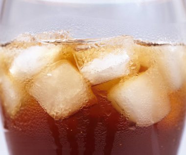 buz ile taze içecek