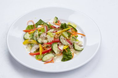 lezzetli taze salata