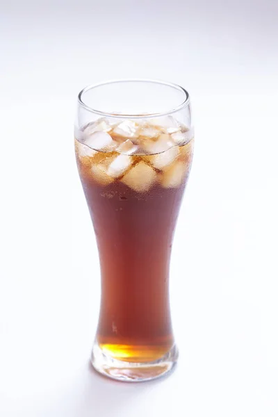 Fresh drink with ice — Stock Photo, Image