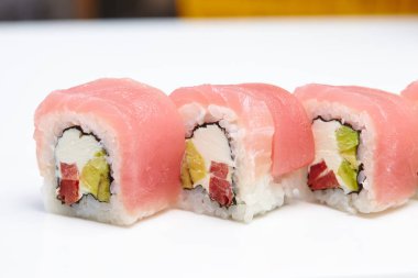 lezzetli taze sushi