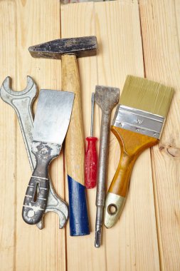 ahşap araçlar kümesi