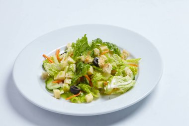 lezzetli taze salata  