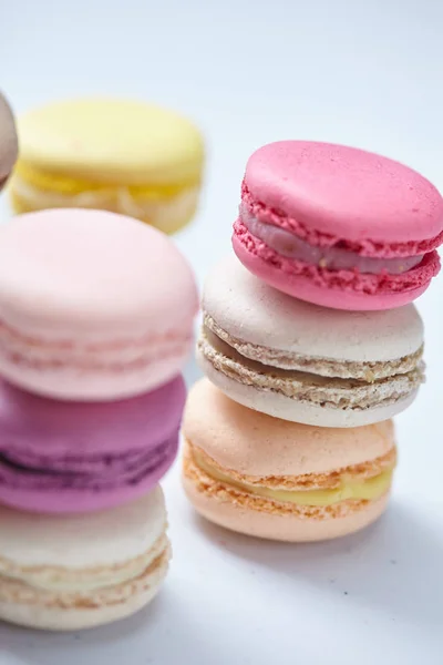 Macaroons saborosos coloridos — Fotografia de Stock