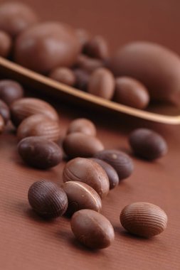 çikolata Paskalya yumurtaları