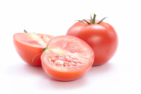 Red fresh tomatoes — Stock Photo, Image
