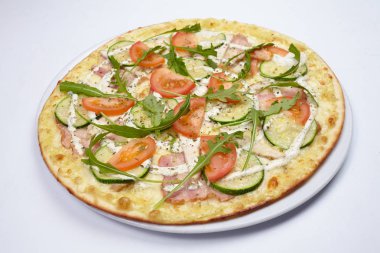taze lezzetli pizza