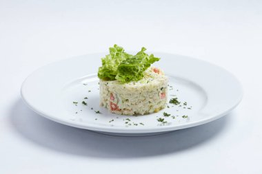 Sebze ile lezzetli pirinç