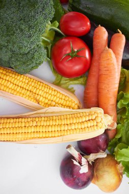 taze sağlıklı sebze