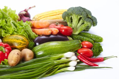 taze sağlıklı sebze