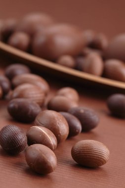 çikolata Paskalya yumurtaları
