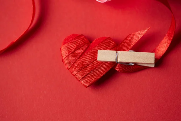 Decoraciones del día de San Valentín — Foto de Stock