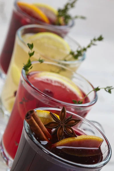 Sabrosas bebidas de invierno —  Fotos de Stock