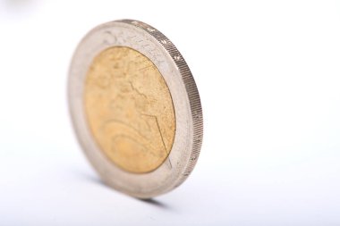 Euro para yakın çekim