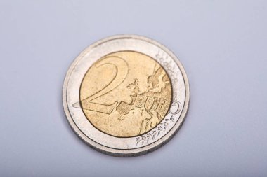 Euro para yakın çekim