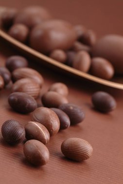 çikolata Paskalya yumurtaları