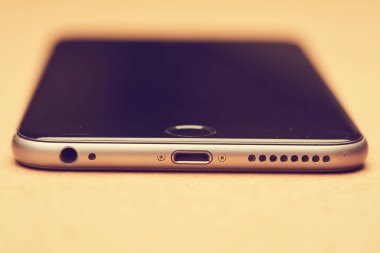 siyah modern smartphone