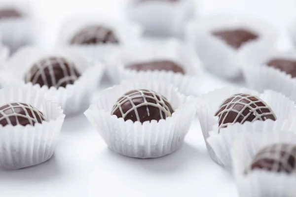 Gustosi dolci al cioccolato — Foto Stock