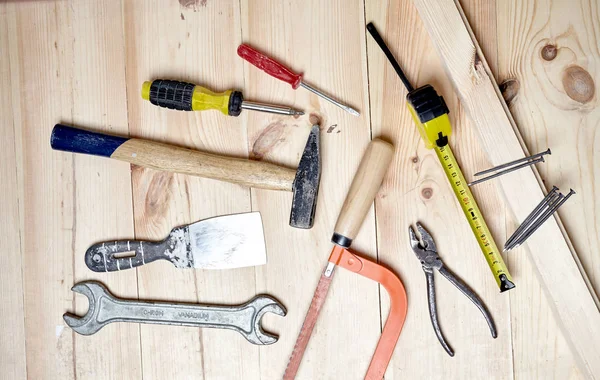 Ferramentas industriais para reparos — Fotografia de Stock