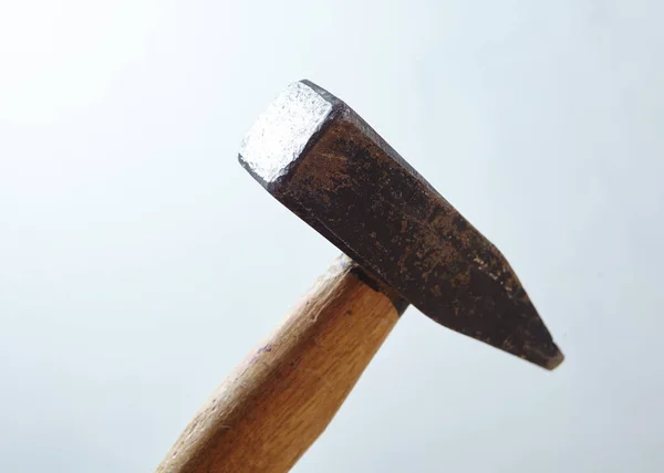 Old handle hammer — Stock Photo, Image