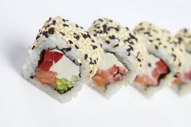 lezzetli taze sushi