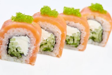 lezzetli taze sushi