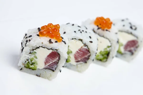 Sushi fresco y sabroso — Foto de Stock