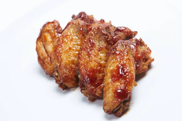 Tasty chicken wings — Stock Photo, Image