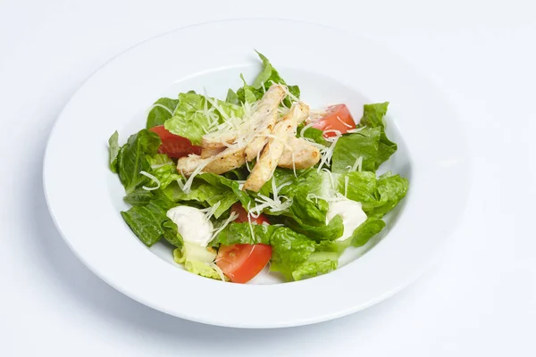 Smakelijke Caesarsalade — Stockfoto