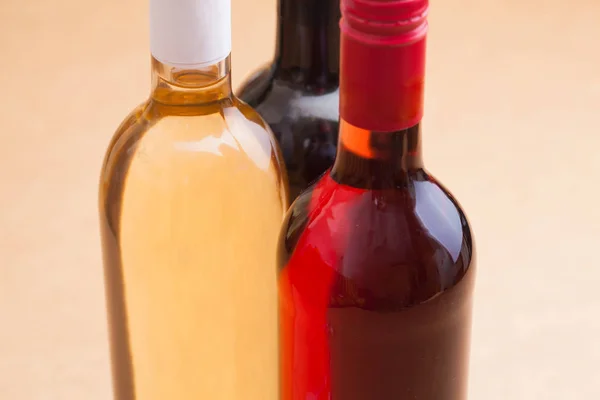 Juego de diferentes vinos — Foto de Stock