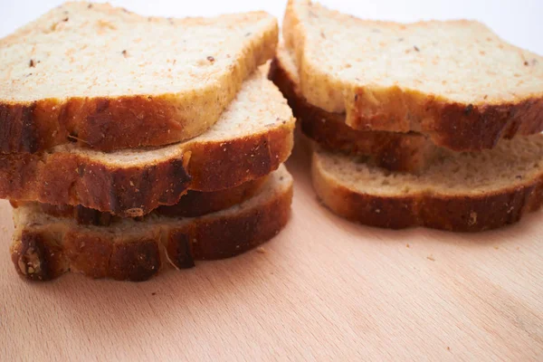 Pane tostato fresco — Foto Stock