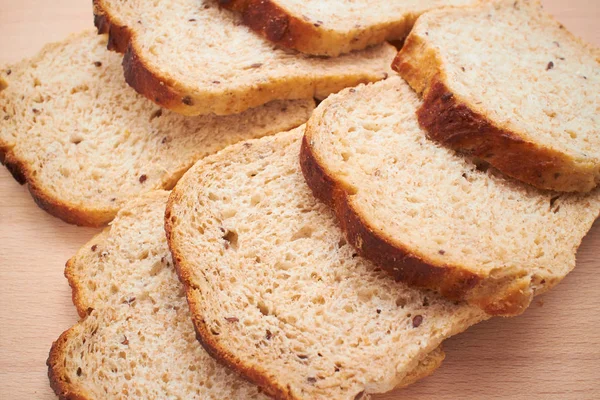 Pane tostato fresco — Foto Stock