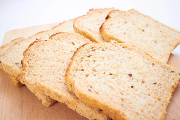 Pane tostato fresco — Foto Stock