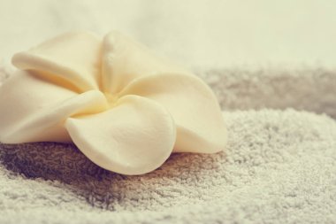 Spa konseptiyle çiçek