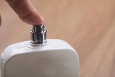 kozmetik şişe parfüm için